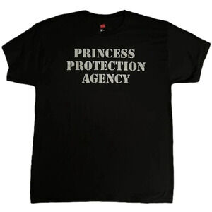 Men’s Size Medium T-Shirt Princess Protection Agency